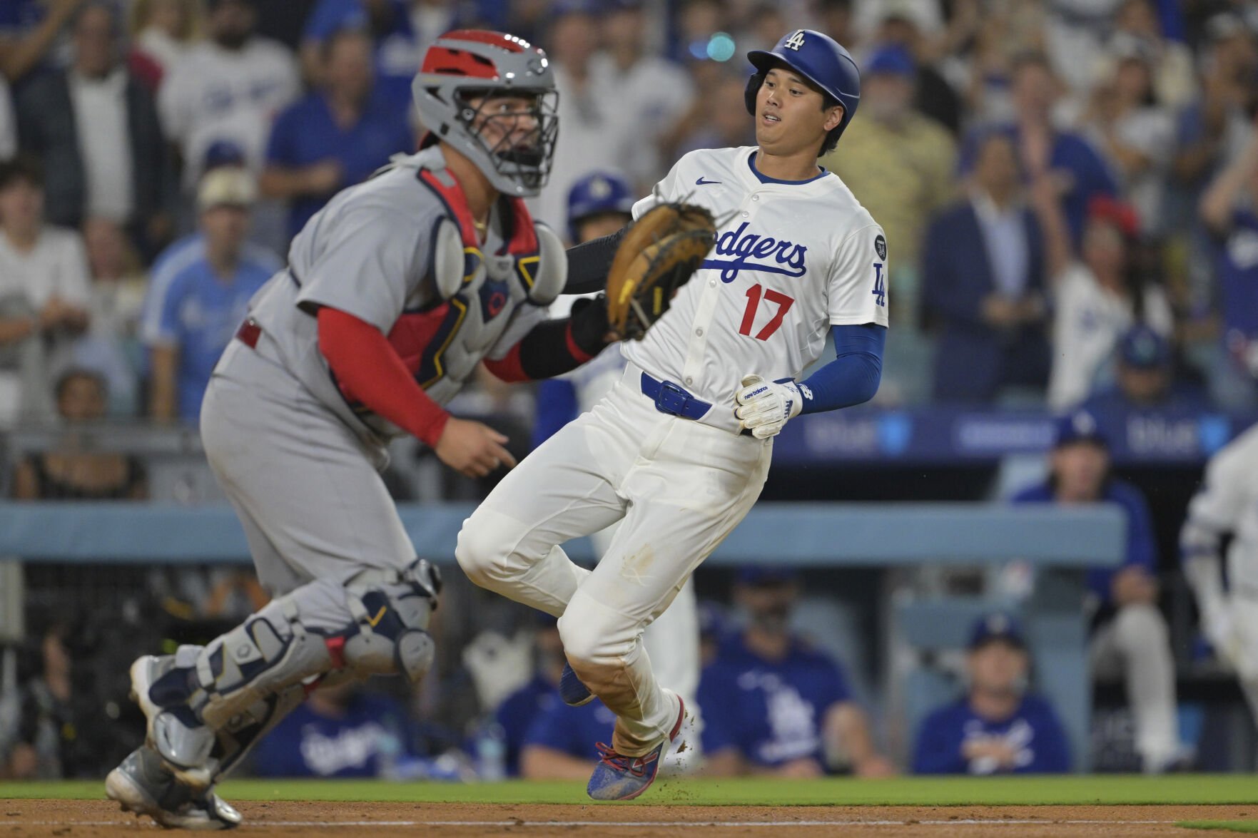 Cardinals Dodgers Baseball